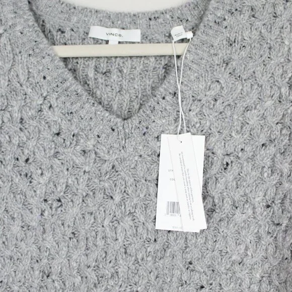 NWT VINCE Wool Blend Sweater - Picture 4 of 10